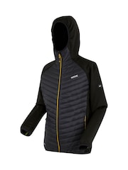 Regatta Charcoal Black Andreson Hybrid Jacket - Image 5 of 7