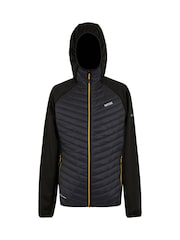 Regatta Charcoal Black Andreson Hybrid Jacket - Image 6 of 7