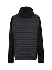 Regatta Charcoal Black Andreson Hybrid Jacket - Image 7 of 7