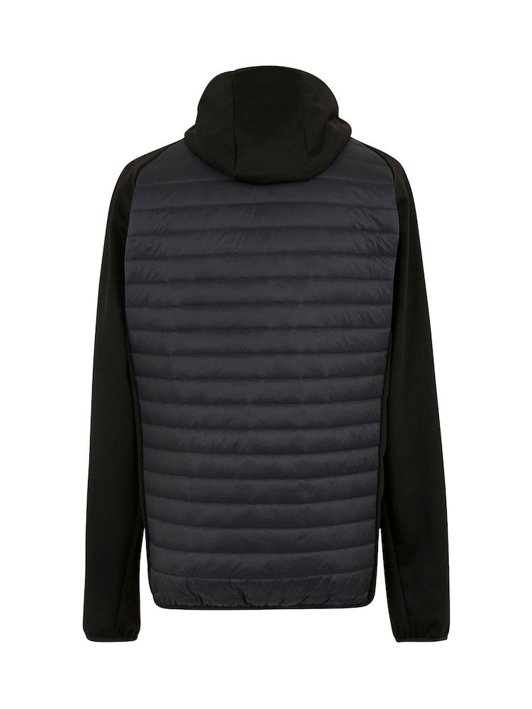 Regatta Charcoal Black Andreson Hybrid Jacket - Image 7 of 7