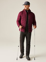 Regatta Red Asper Midweight Coat - Image 3 of 9