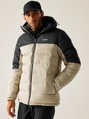 Regatta Cream Aldthorn Heavyweight Padded Coat - Image 1 of 8