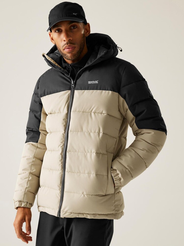 Regatta Cream Aldthorn Heavyweight Padded Coat - Image 1 of 8