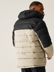 Regatta Cream Aldthorn Heavyweight Padded Coat - Image 2 of 8