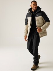 Regatta Cream Aldthorn Heavyweight Padded Coat - Image 3 of 8
