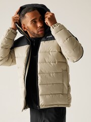 Regatta Cream Aldthorn Heavyweight Padded Coat - Image 5 of 8