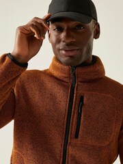 Regatta Barlee Zipthrough Fleece - صورة 1 من 8