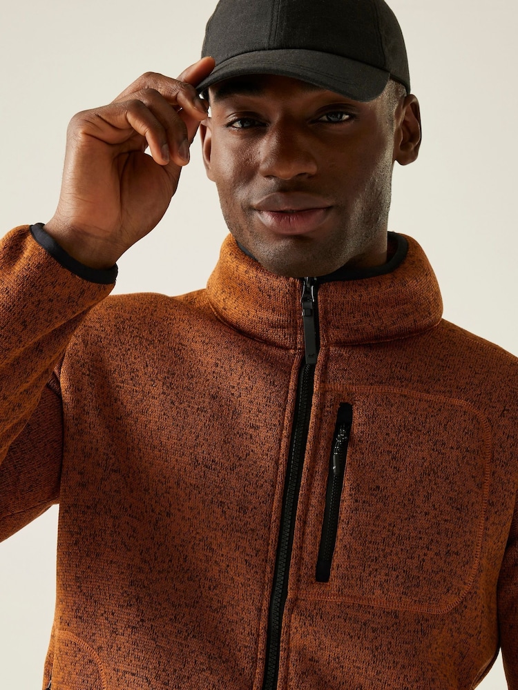 Regatta Barlee Zipthrough Fleece - صورة 1 من 8