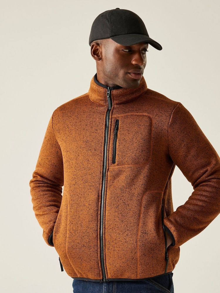 Regatta Barlee Zipthrough Fleece - صورة 2 من 8