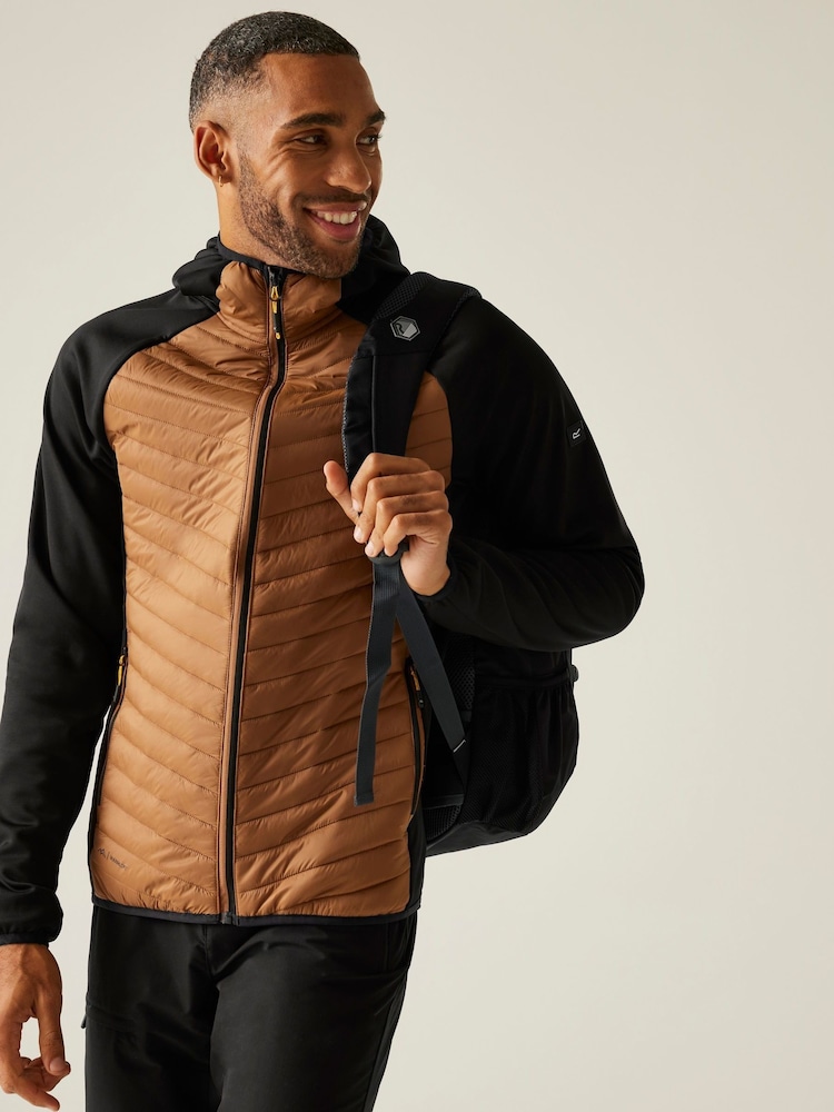 Regatta Brown Andreson Hybrid Coat - Image 1 of 8