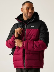 Regatta Red Aldthorn Heavyweight Padded Coat - Image 1 of 8