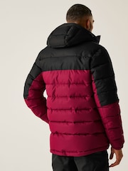Regatta Red Aldthorn Heavyweight Padded Coat - Image 2 of 8