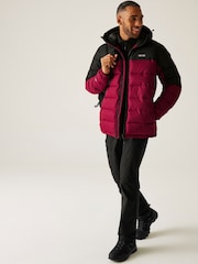 Regatta Red Aldthorn Heavyweight Padded Coat - Image 3 of 8