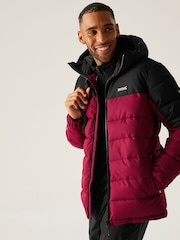 Regatta Red Aldthorn Heavyweight Padded Coat - Image 5 of 8