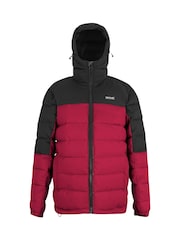 Regatta Red Aldthorn Heavyweight Padded Coat - Image 7 of 8