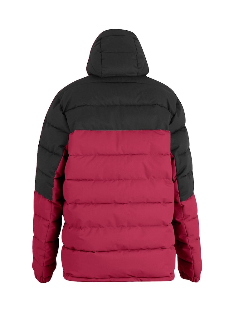Regatta Red Aldthorn Heavyweight Padded Coat - Image 8 of 8