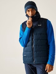 Regatta Blue Aldthorn Bodywarmer Gilet - Image 1 of 9