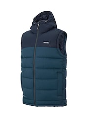Blau - Regatta Aldthorn Thermo-Weste - Bild 10 von 10