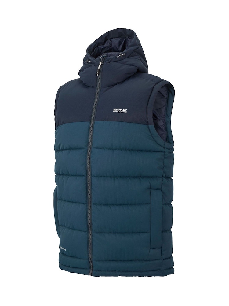 Blau - Regatta Aldthorn Thermo-Weste - Bild 10 von 10