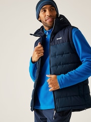 Regatta Blue Aldthorn Bodywarmer Gilet - Image 4 of 9