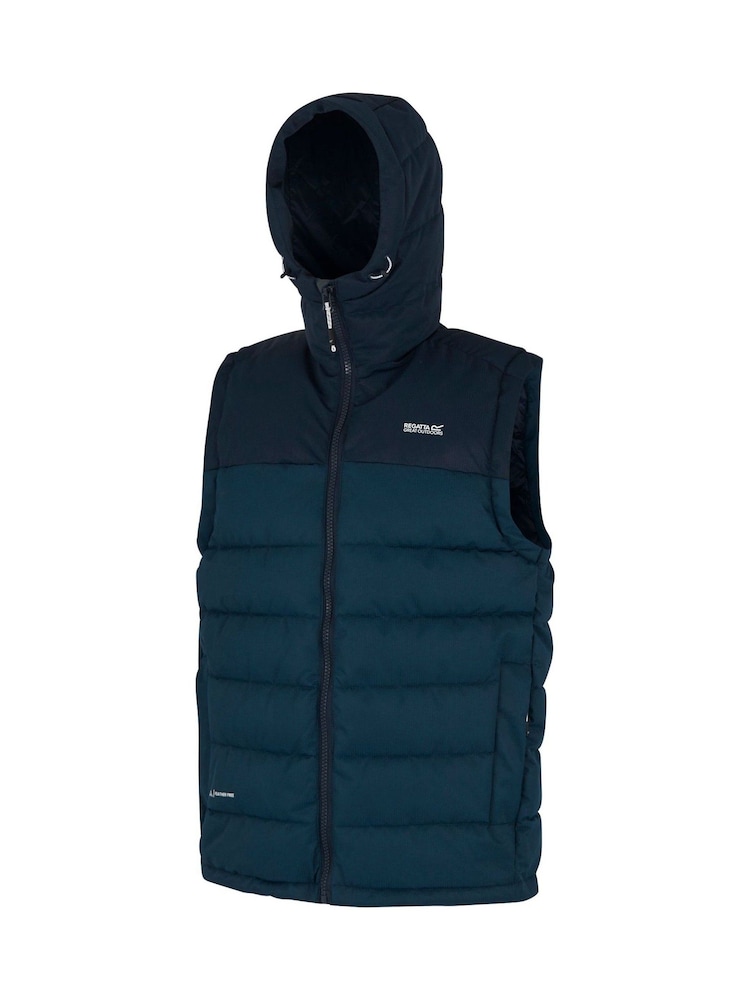 Regatta Blue Aldthorn Bodywarmer Gilet - Image 9 of 9 Regatta Blue Aldthorn Bodywarmer Gilet - Image 9 of 9
