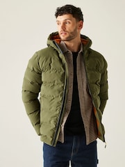 Regatta Green Altoro Thermal Heavyweight Coat - Image 1 of 9