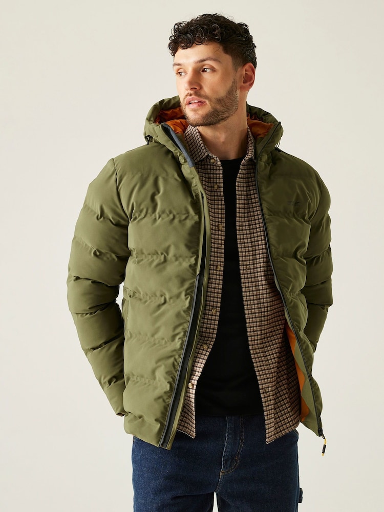 Regatta Green Altoro Thermal Heavyweight Coat - Image 1 of 9