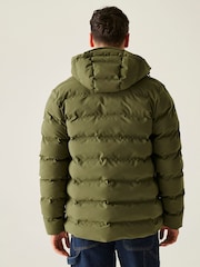 Regatta Green Altoro Thermal Heavyweight Coat - Image 2 of 9