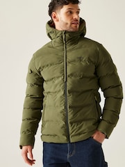 Regatta Green Altoro Thermal Heavyweight Coat - Image 4 of 9