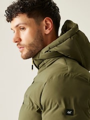 Regatta Green Altoro Thermal Heavyweight Coat - Image 6 of 9
