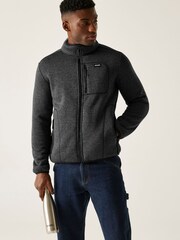 Regatta Black Barlee Zipthrough Fleece - Image 2 of 6