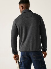 Regatta Black Barlee Zipthrough Fleece - Image 3 of 6