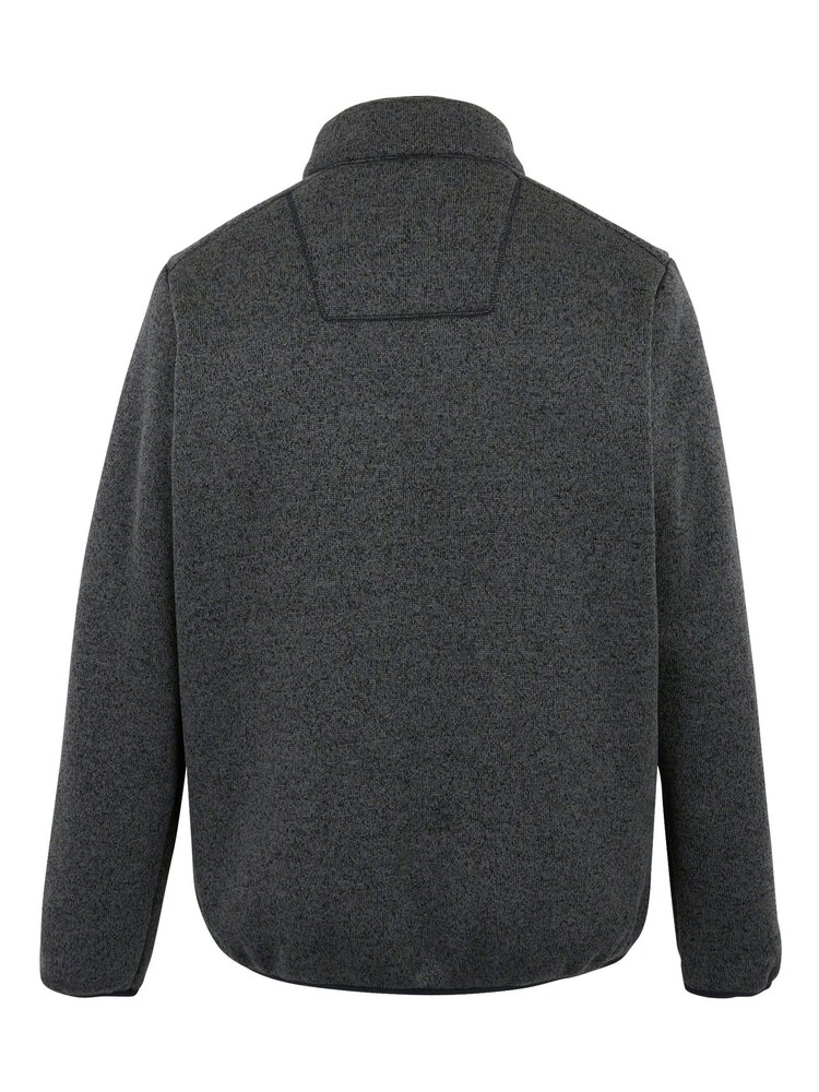Regatta Black Barlee Zipthrough Fleece - Image 6 of 6
