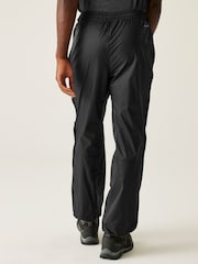 Regatta Black Active Waterproof Overtrousers - Image 2 of 7