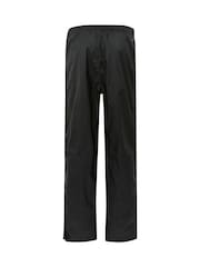 Regatta Black Active Waterproof Overtrousers - Image 6 of 7