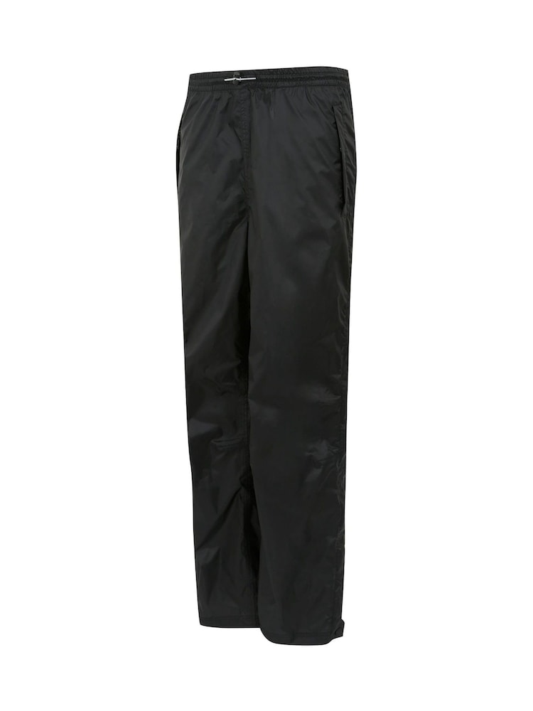 Regatta Black Active Waterproof Overtrousers - Image 7 of 7