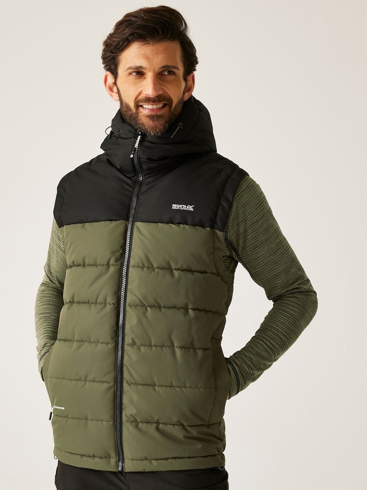 Regatta Green Aldthorn Bodywarmer Gilet - Image 1 of 9