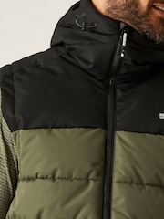 Regatta Green Aldthorn Bodywarmer Gilet - Image 5 of 9