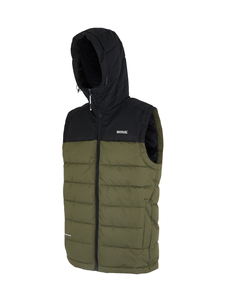 Regatta Green Aldthorn Bodywarmer Gilet - Image 9 of 9