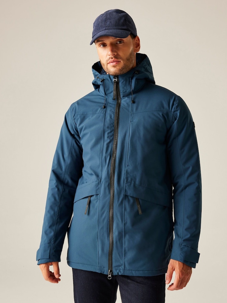 Regatta Blue Balaton Midweight Jacket - Image 1 of 9