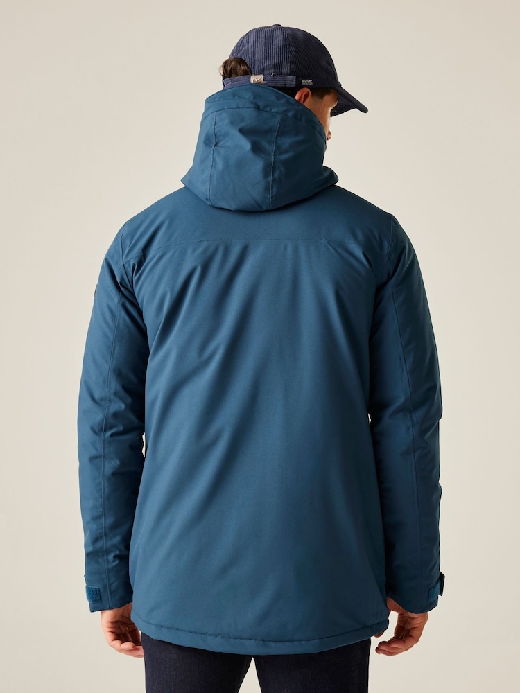 Regatta Blue Balaton Midweight Jacket - Image 2 of 9