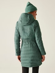 Verde - Regatta Andria Heavyweight Coat - Imagem 2 de 9