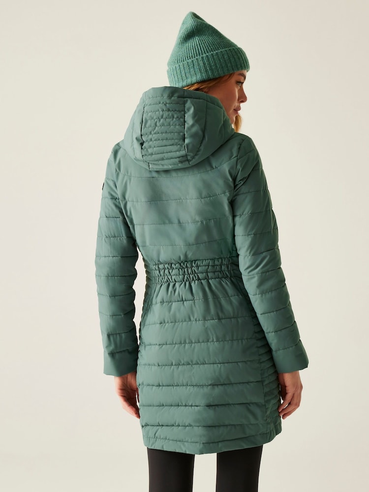Verde - Regatta Andria Heavyweight Coat - Imagem 2 de 9