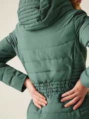 Verde - Regatta Andria Heavyweight Coat - Imagem 6 de 9