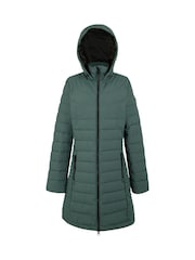 Verde - Regatta Andria Heavyweight Coat - Imagem 7 de 9