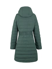 Verde - Regatta Andria Heavyweight Coat - Imagem 8 de 9