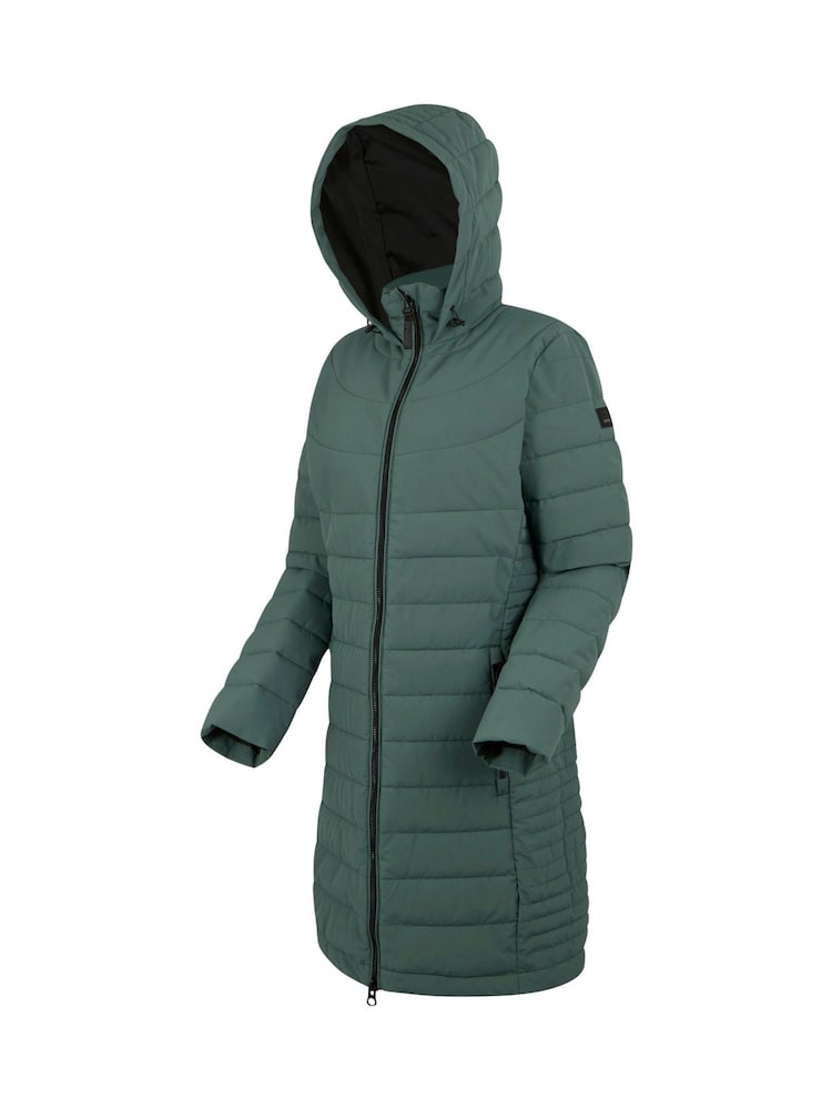 Verde - Regatta Andria Heavyweight Coat - Imagem 9 de 9