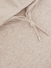 Reiss Oatmeal Ruler Hoodie - Image 6 of 6