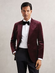 Reiss Bordeaux Apsara Jacket - Image 1 of 9
