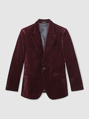Reiss Bordeaux Apsara Jacket - Image 2 of 9
